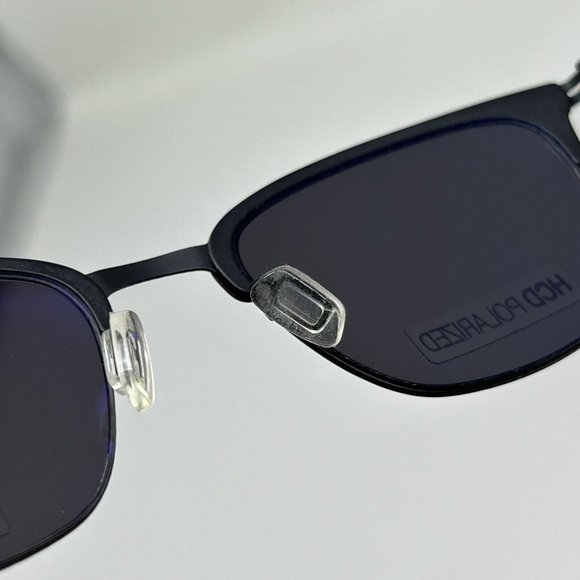 Modo Sunglasses 659 Black Cat Eye Frames with Hcd Polarized 51-20-140 main image 7